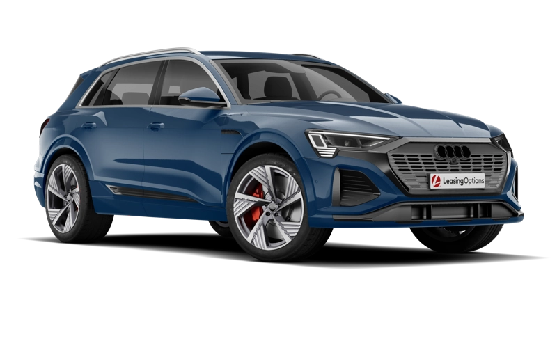 Audi q8 e Tron Estate 300kw 55 Quattro 114kwh Black Edition 5dr Auto - 1