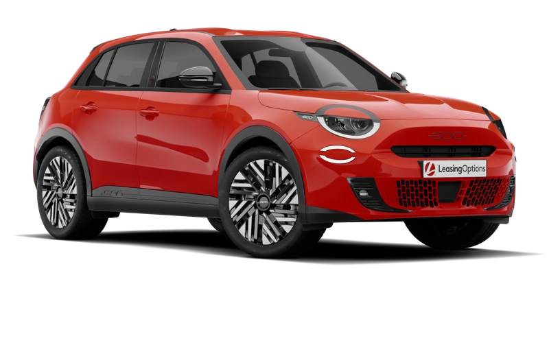 Fiat 600e Electric Hatchback 115kw red 54kwh 5dr Auto - 1