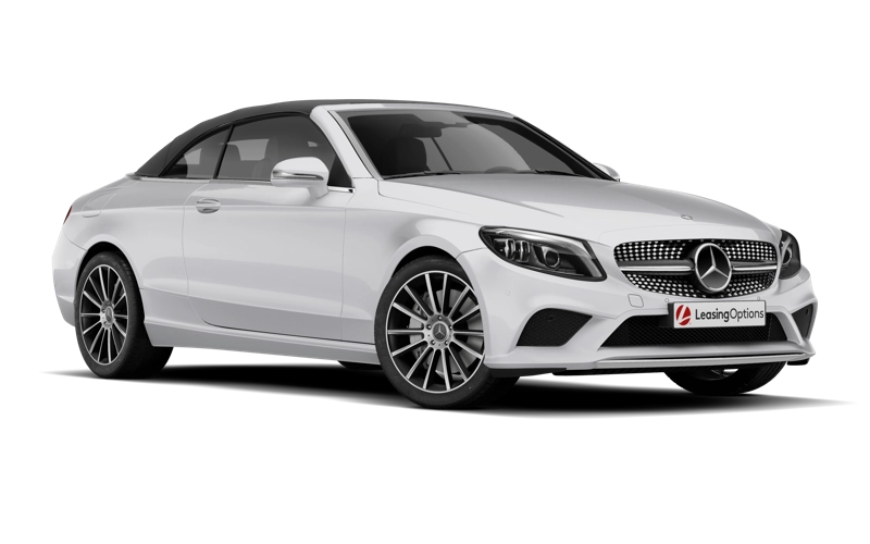 Mercedes c Class Diesel Cabriolet C220d amg Line Edition Premium 2dr 9g Tronic - 1