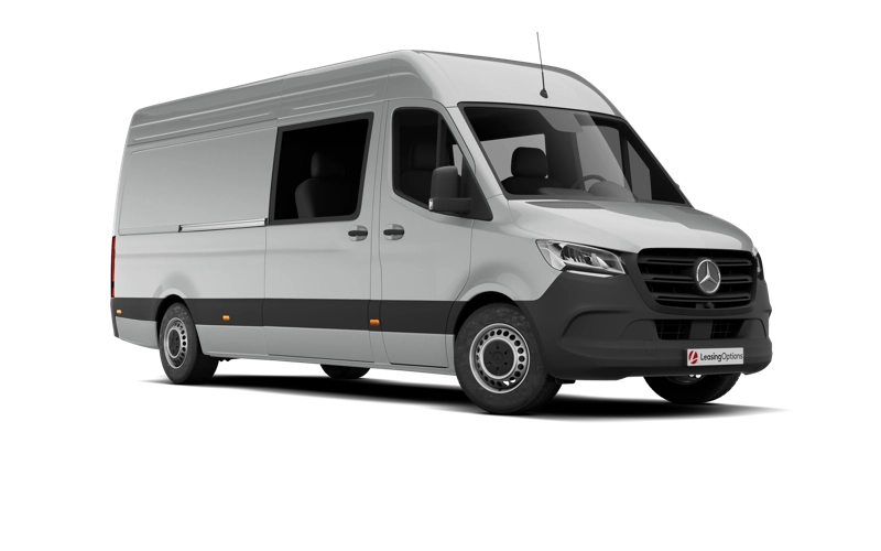 Mercedes Sprinter 319cdi l3 Diesel awd 3.5t h3 [2.0] Premium van 9g Tronic - 1