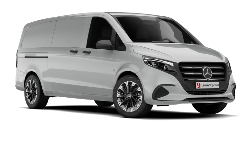 Mercedes Evito l3 Electric fwd 85kw 66kwh Progressive van Auto - 1