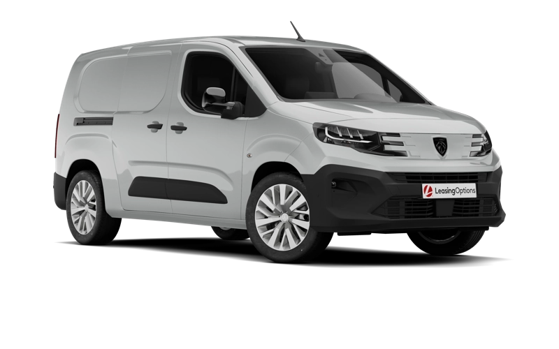 Peugeot e Partner Long 750 100kw 50kwh Asphalt van Auto - 1