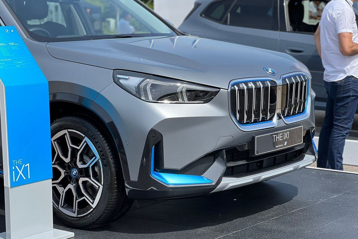 The New Fully Electric BMW iX1 image